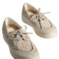 Dolce Vita - Women's Leather & Raffia Boat Shoes