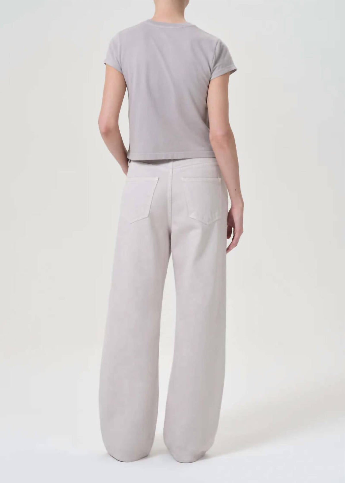 Agolde - Low Curve Wide Leg Jeans