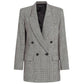 Generation Love - Penelope Oversized Plaid Blazer