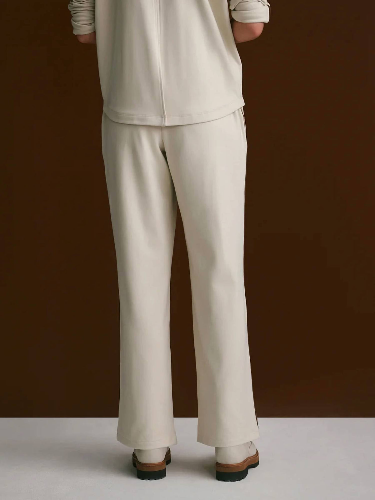 Varley - Brushed Rib Straight Leg Pant