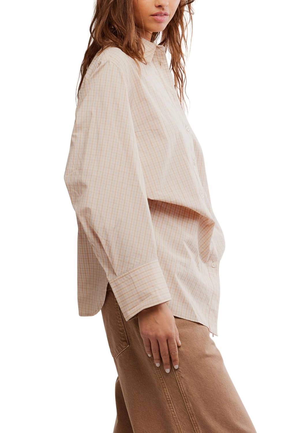 Free People - Sabine Tailored Tee