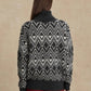 Varley - Ida Relaxed Fairisle Rollneck Sweater