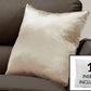 Square Decorative Throw Pillows with Hypoallergenic Insert