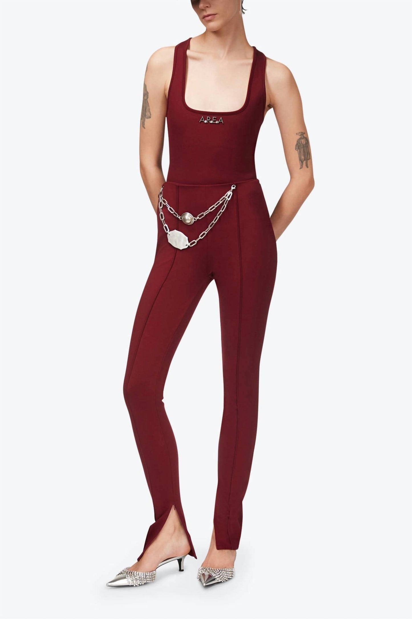 Area - Chain Belt Legging