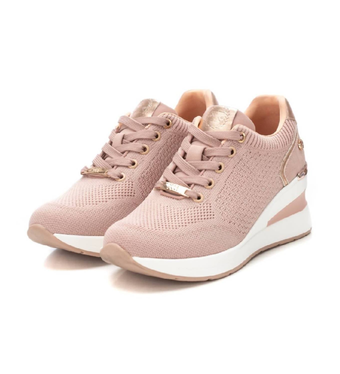 Xti - Women's Lace Up Trainer Sneakers