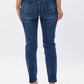Frank Lyman - High Waisted Ankle Length Jean