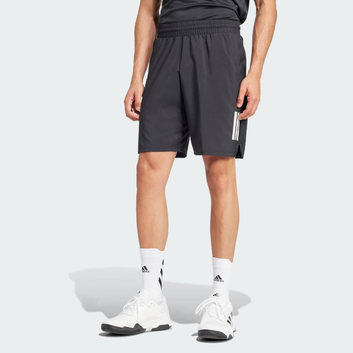 Adidas - Club Tennis Climacool 3-stripes 7 Inch Shorts