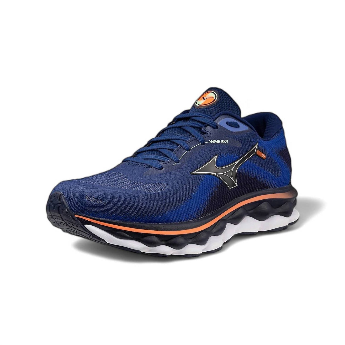 Mizuno - पुरुषों के वेव स्काई 7 रनिंग शूज़