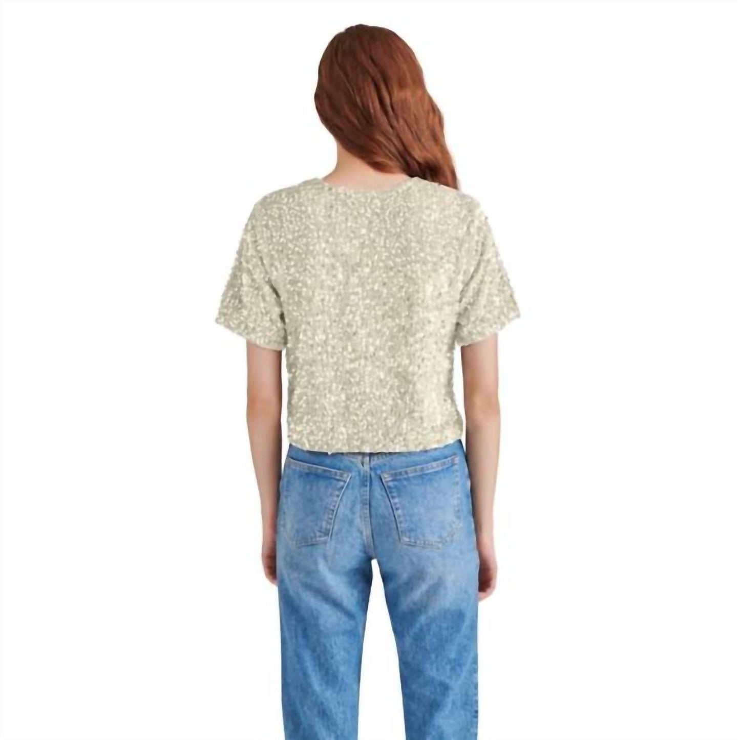 Steve Madden - Cressa Sequin Top