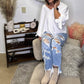 Ee:Some - Satin Blouse