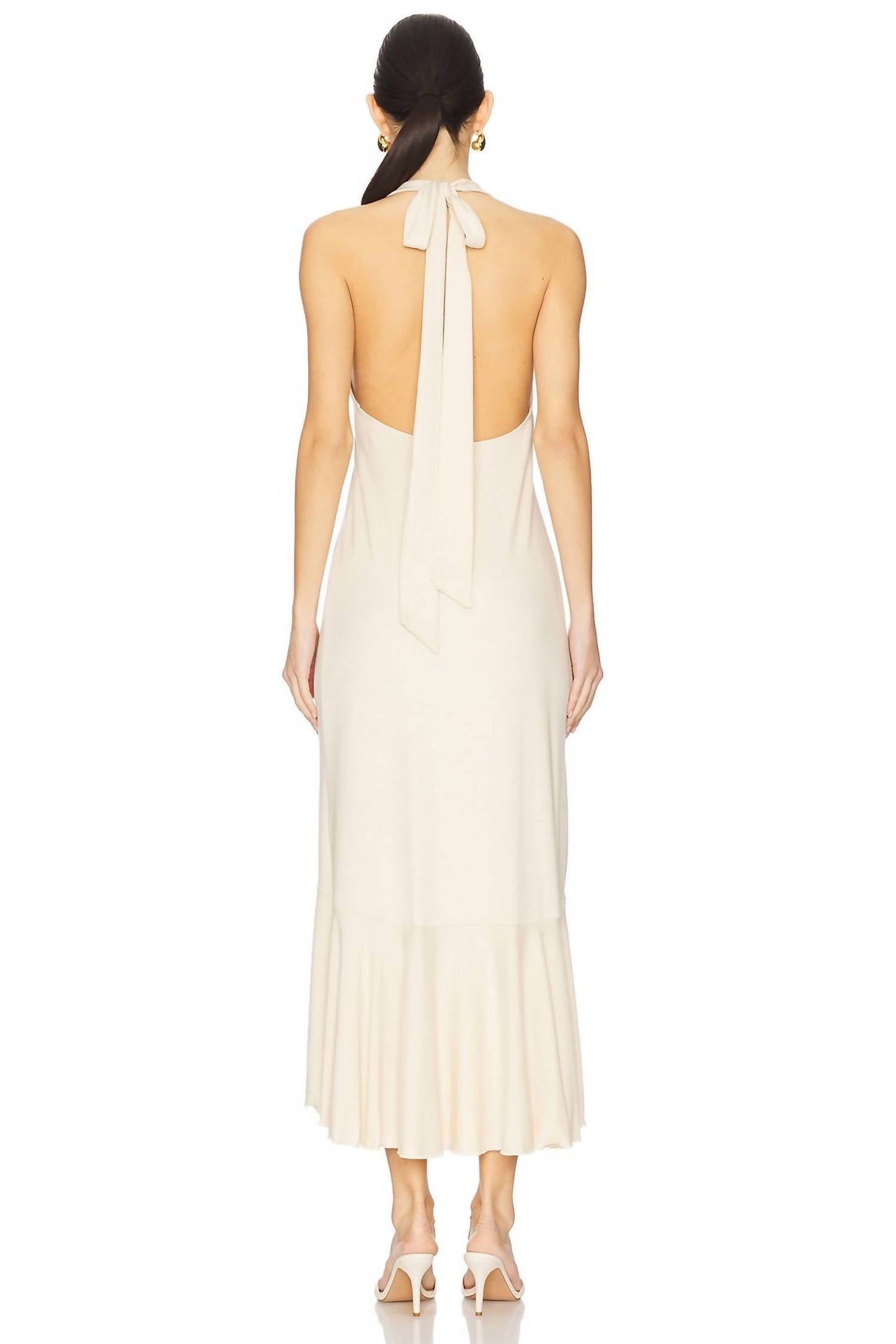 Free People - Alix Halter Midi Dress