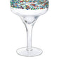 The Wine Savant - Mexican Hand Blown Margarita Glasses