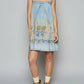 Pol - Embroidered Denim Dress
