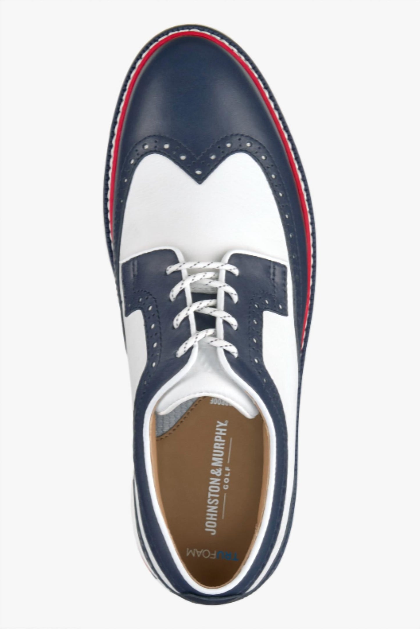 Johnston & Murphy - Men's Upton Gl3 Luxe Hybrid Golf Shoe