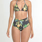 Steffany Milano - Citrus Bliss High-waisted Bikini Set