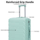 Set 3PCs 20'/24'/28' ABS Spinner Wheel Luggage - Mint Green