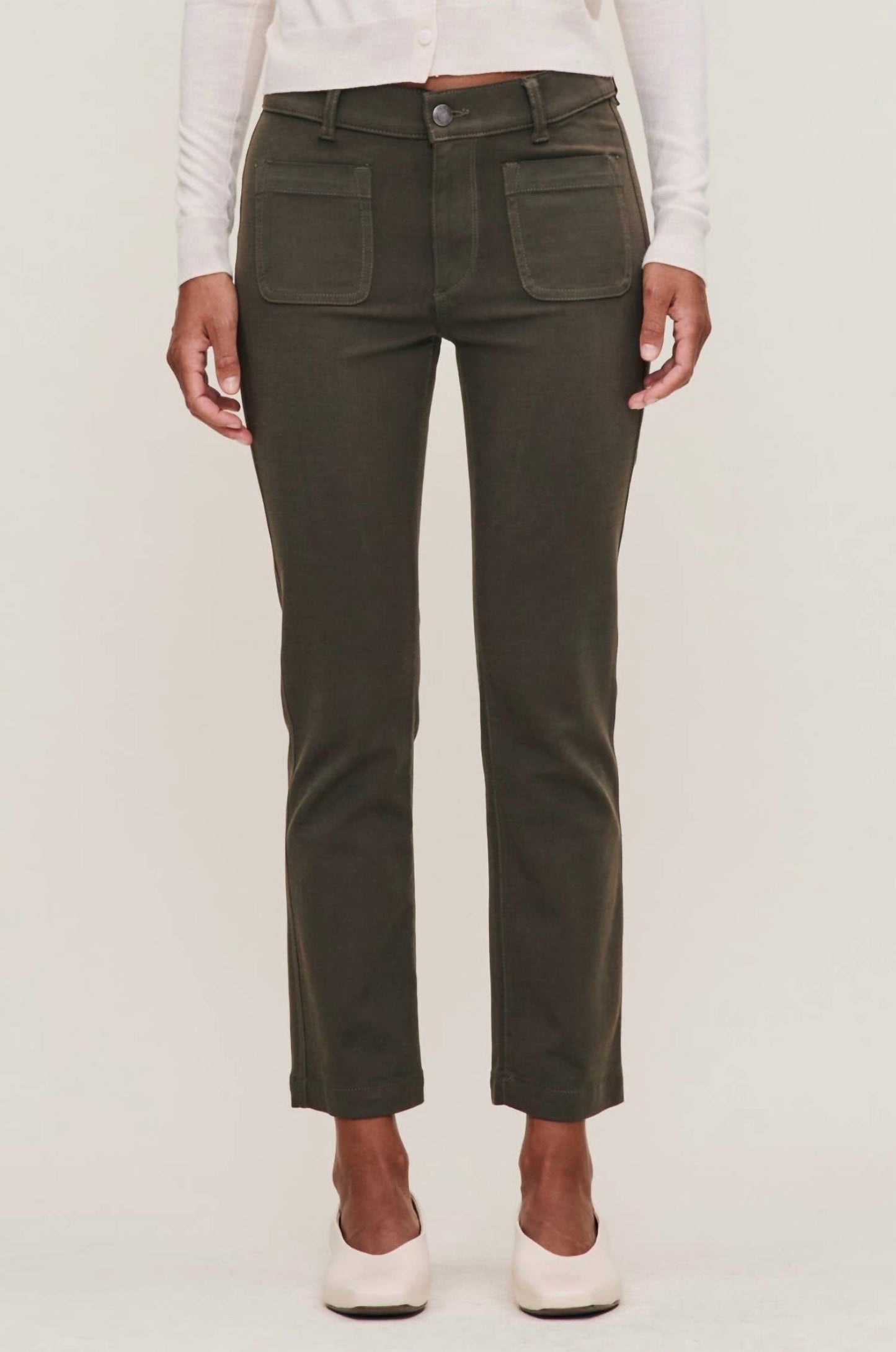 Dl1961 - Women'S - Mara Straight Insta Sculpt Mid Rise Jeans