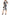 asos-design-colorblock-dress-in-white-black-size-6-us