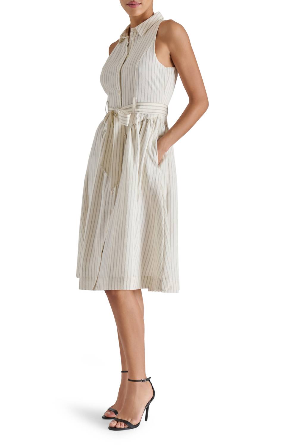 Steve Madden - Mary Midi Shirtdress