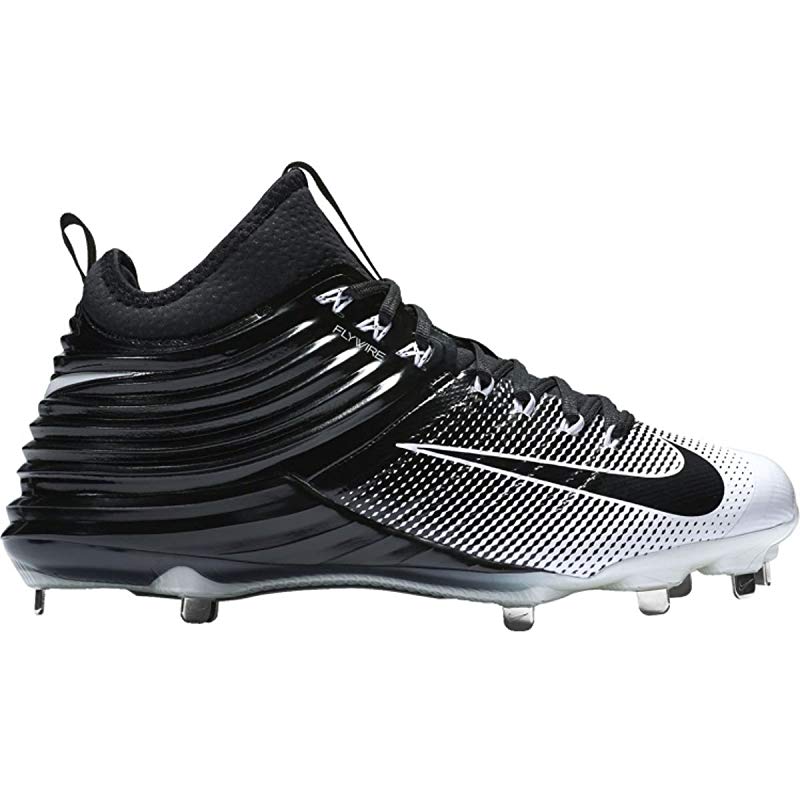 Nike Men's Lunar Trout 2 Black/White Size 12.5 D(M) Us