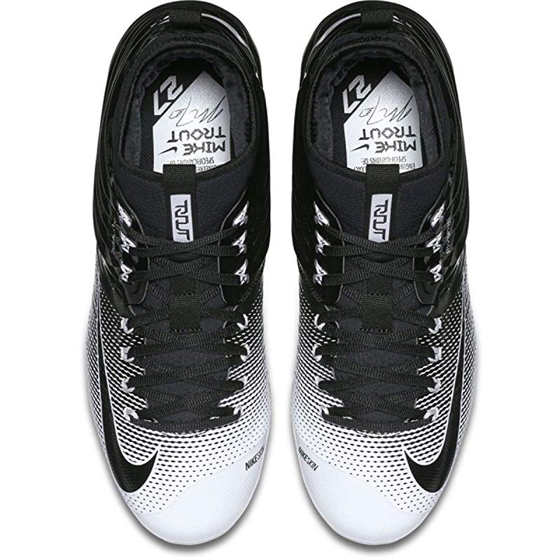 Nike Men's Lunar Trout 2 Black/White Size 12.5 D(M) Us