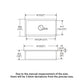 Rectangular Deep Single Bowl Kitchen Sink With Dual Mount Installation