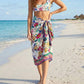 Johnny Was - FLORAL TIE SARONG