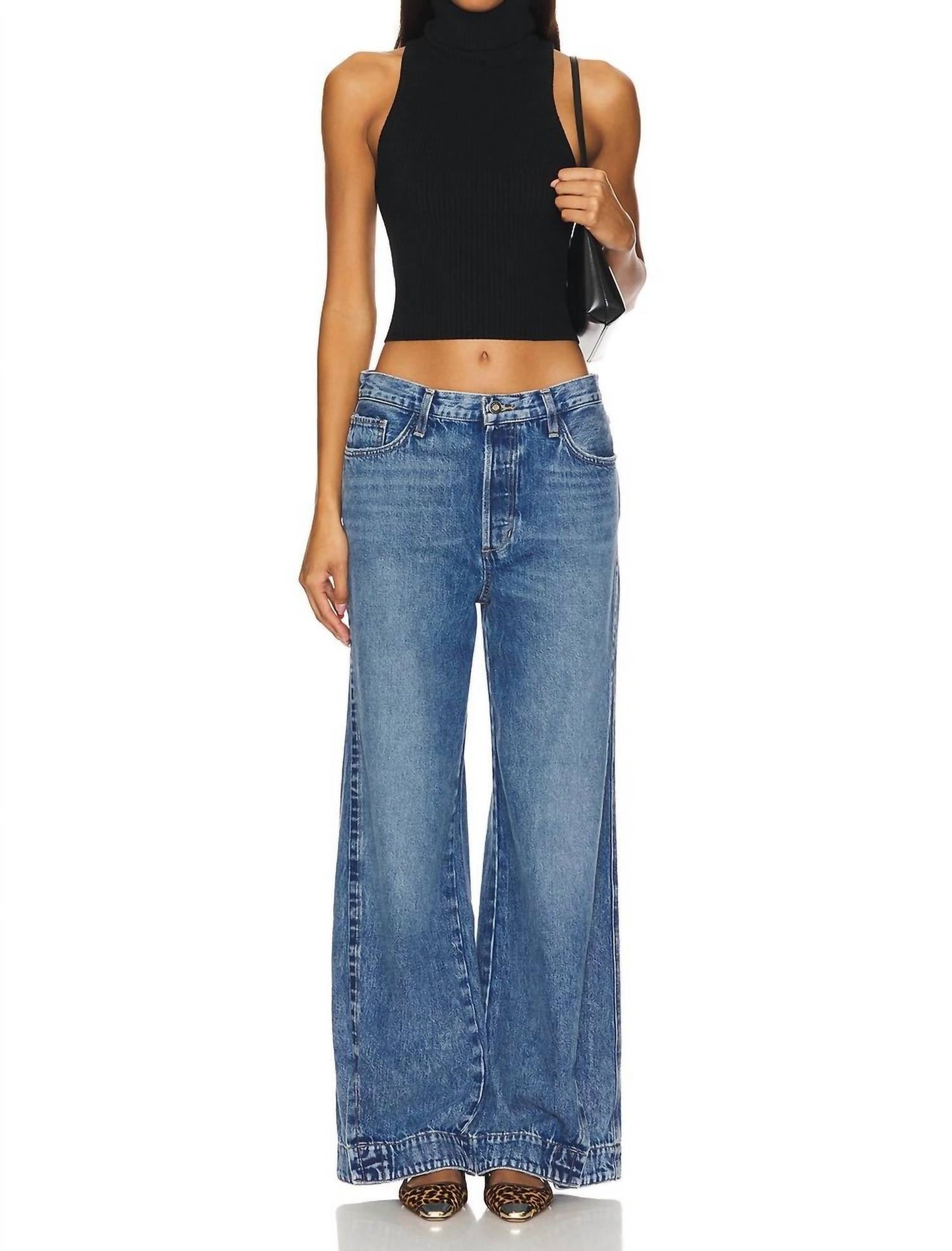 Favorite Daughter - Oliver Wide Leg Jean