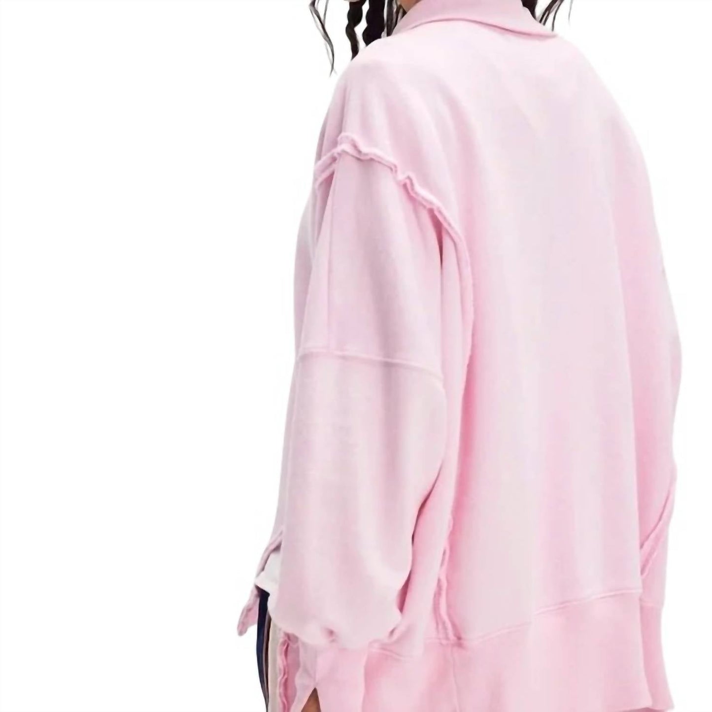 Free People - Camden Henley Sweatshirt