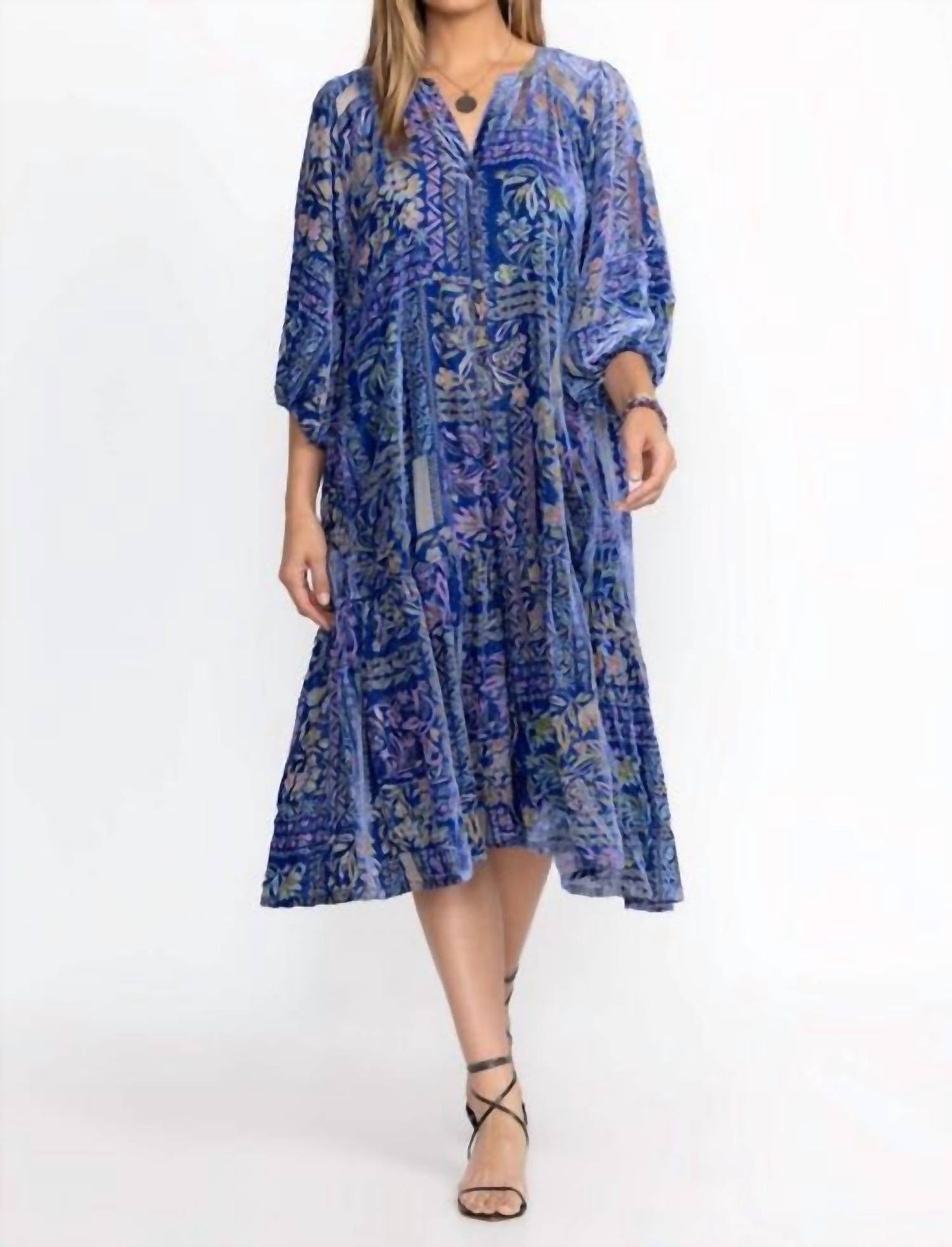 Johnny Was - YOKA BURNOUT DRESS