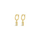 Sierra Winter Jewelry - महिलाओं के ओपन बार इयररिंग्स