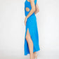 Entro - Cut-out One Shoulder Dress