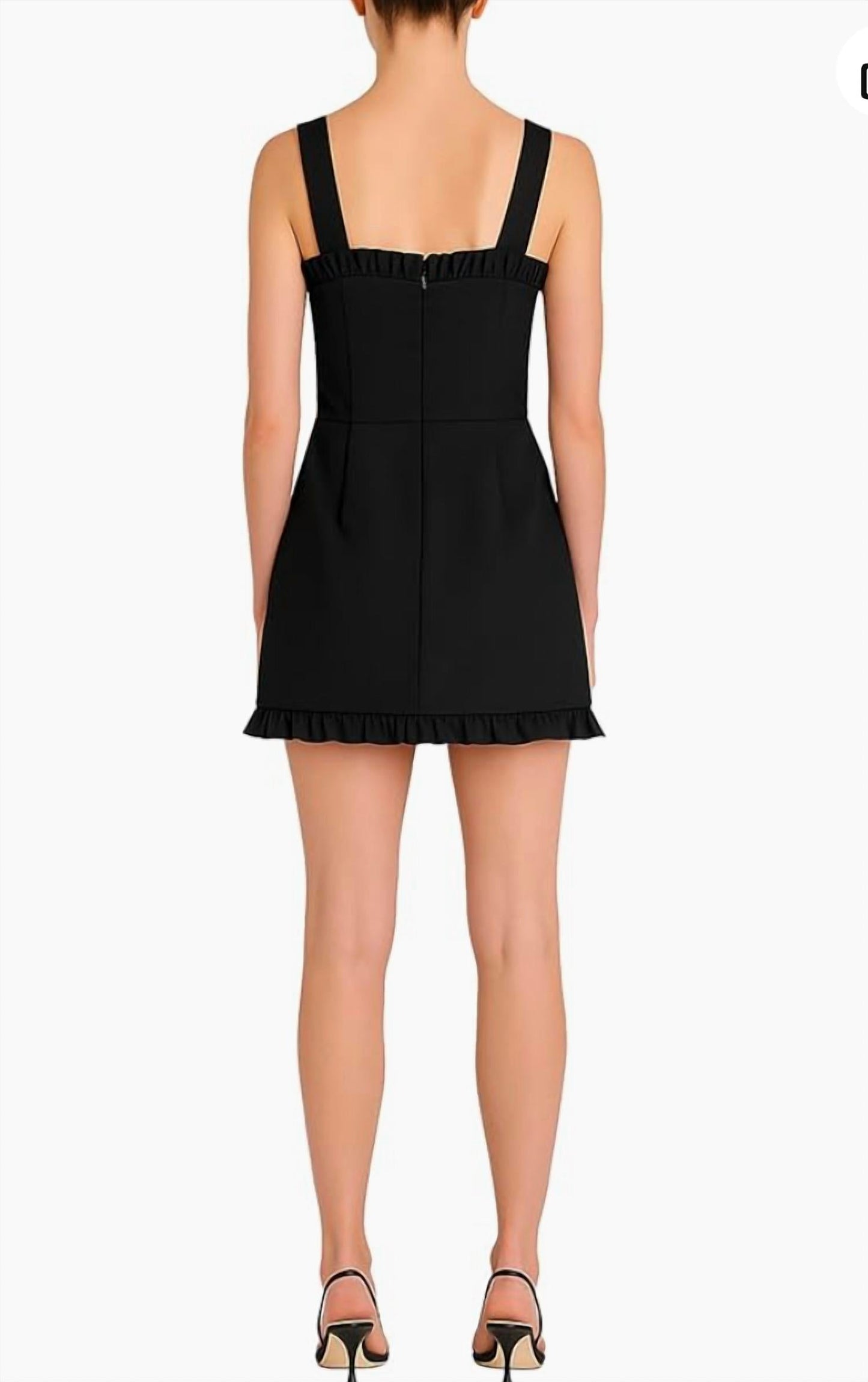 Amanda Uprichard - Layana Skort Romper