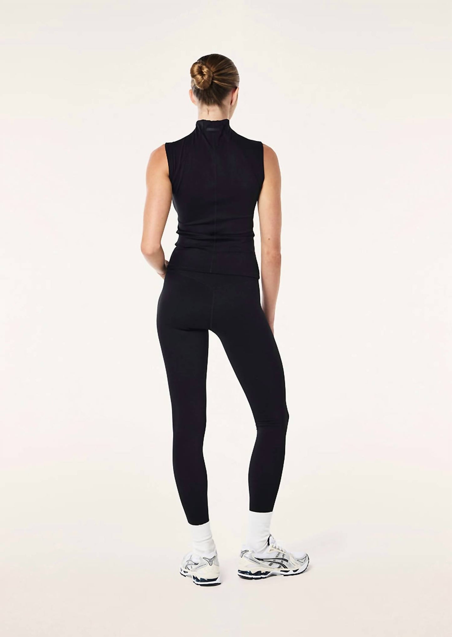 P.E. Nation - Routine Quarter Zip Tank Top