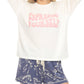 Pj Salvage - Women's Natural Espresso Yourself Top