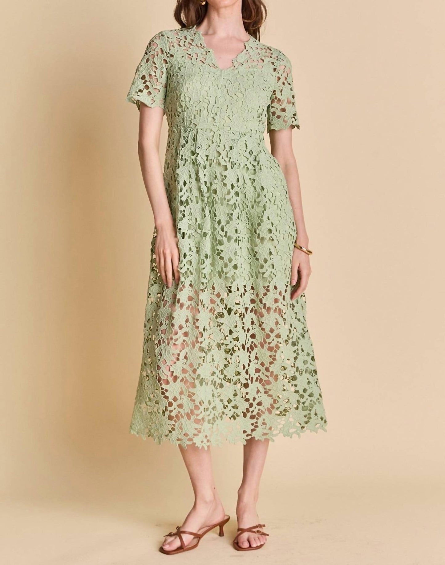 Endless Rose - Sage Hardin Midi Dress