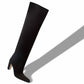 Manolo Blahnik - Pre-loved Women Gardahi Suede Knee High Boots
