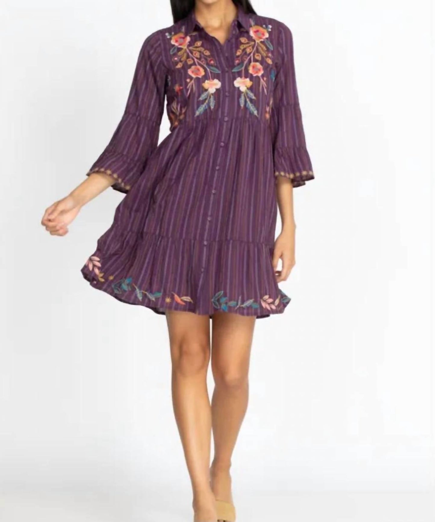 Johnny Was - Shuri Easy Tiered Dress