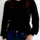 &Merci - Danica Scalloped Sweater