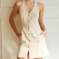 Crescent - Patty Halter Mini Dress