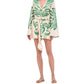 Alexis - Noriko Cotton-linen Mini Dress