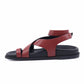 Free People - Women's Anya Criss Cross Hickory Sandal