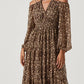 Astr - Ciri Midi Dress