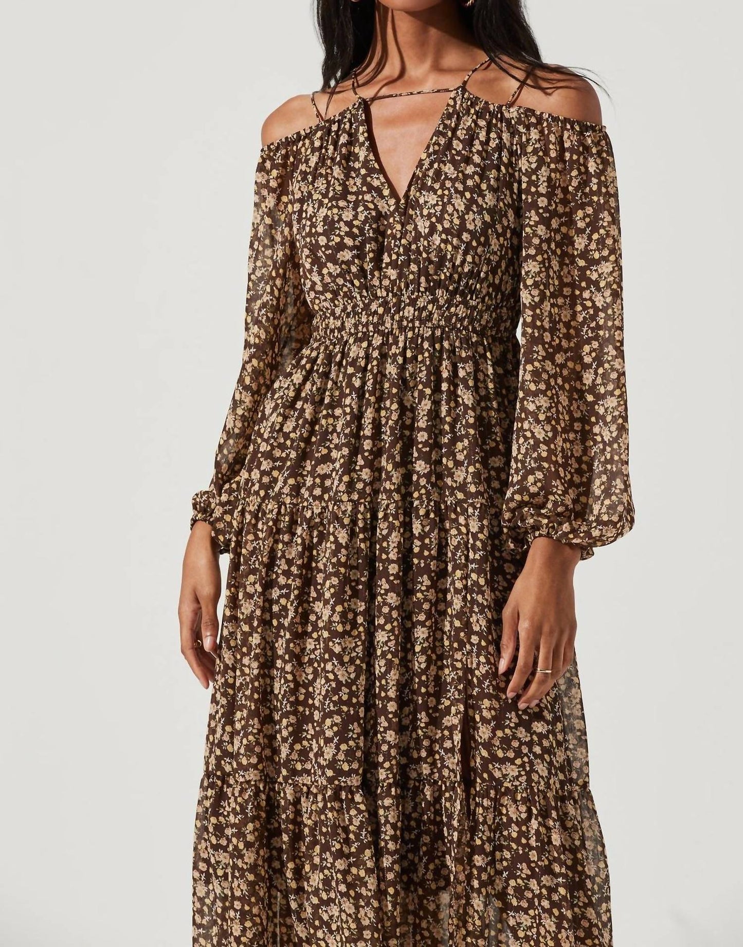 Astr - Ciri Midi Dress