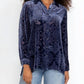 Johnny Was - MISTY BUTTON DOWN SHIRT - ALIXA