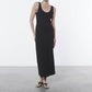 Enza Costa - TEXTURED JACQUARD TANK DRESS