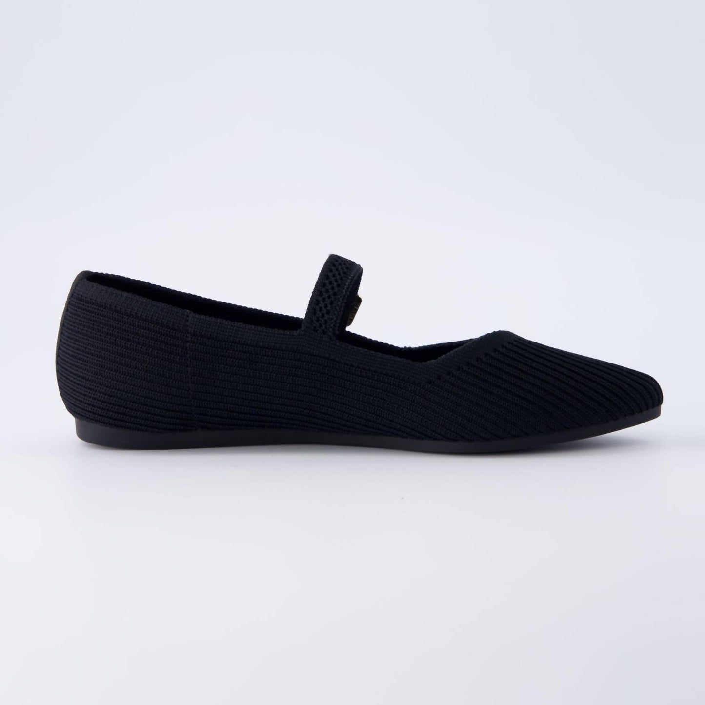Cushionaire - Women's Sonnet Mary Jane Knit Flat Sandals