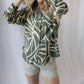 Z Supply - Alfie Tova Palm Button Up Shirt