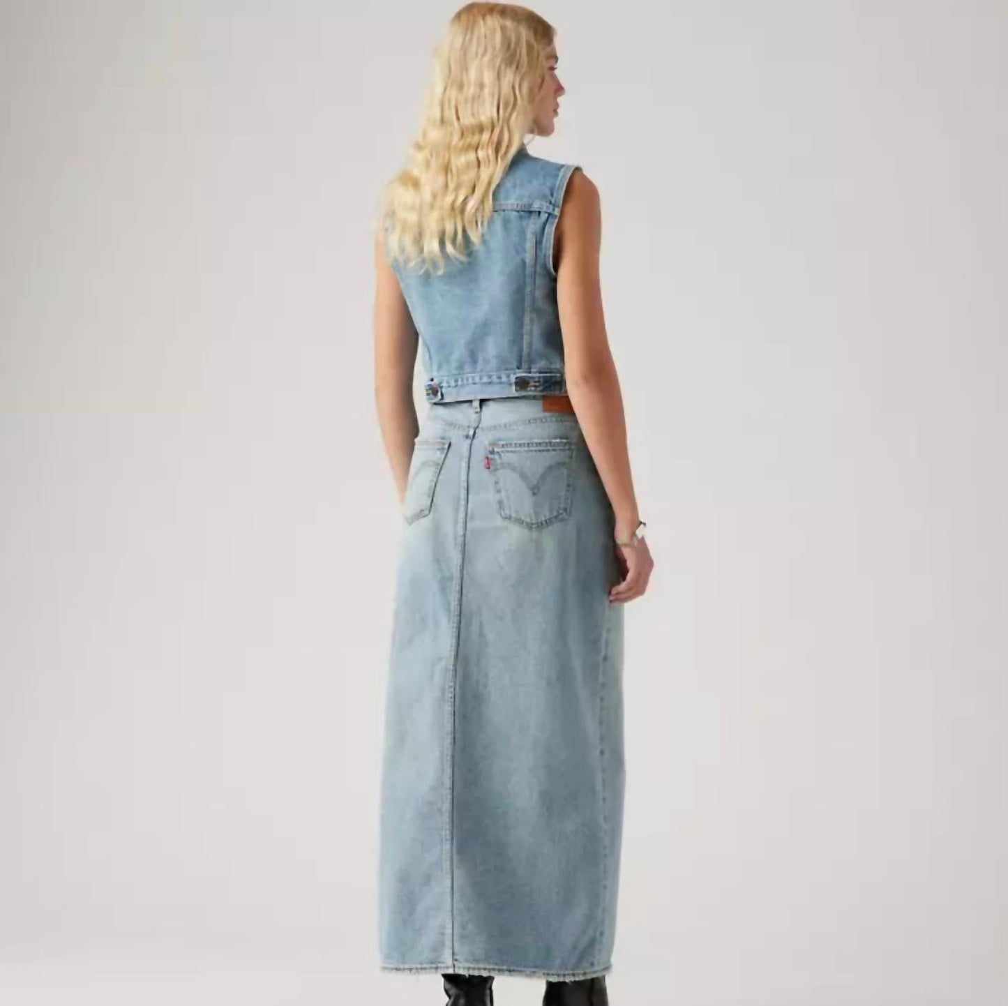 Levi'S - Ankle column skirt