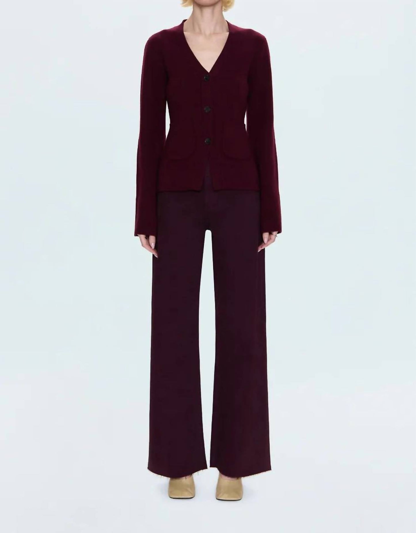 Pistola - Penny High Rise Wide Leg Jean